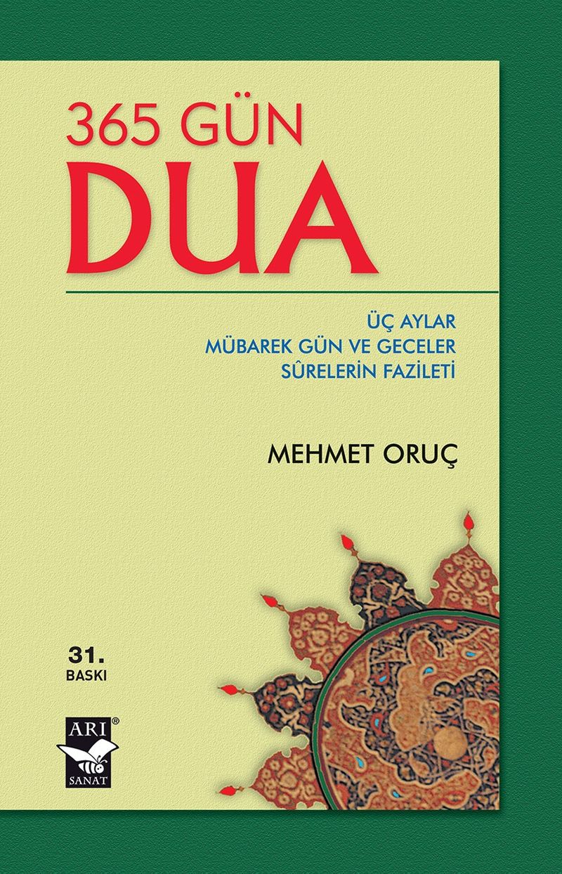 365 Gün Dua kitap kapağı