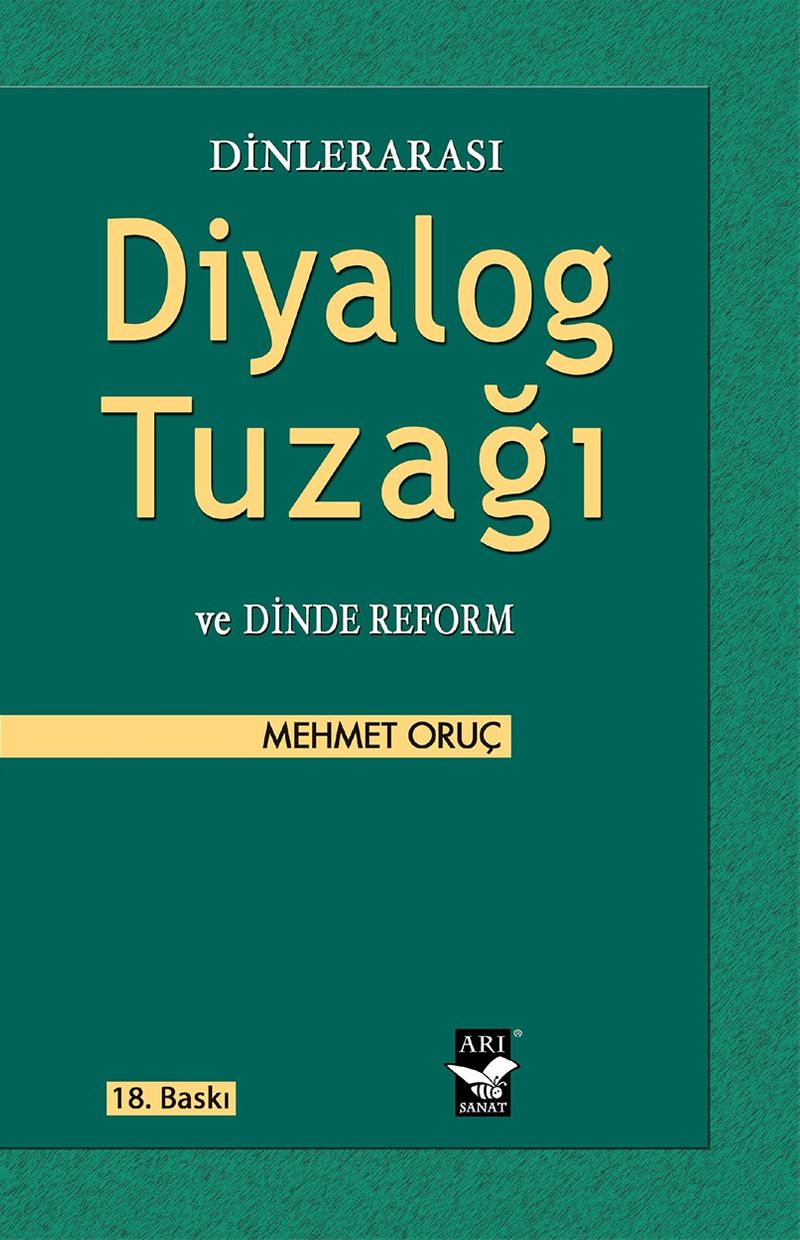 Dinlerarası Diyalog Tuzağı ve Dinde Reform kitap kapağı